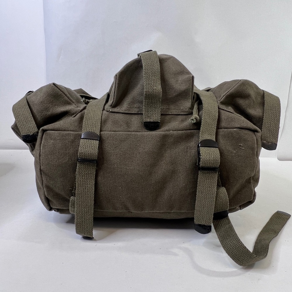 Rothco Olive Drab Mini US Army Style ALICE Pack Canvas Backpack Rucksack - Picture 5 of 15